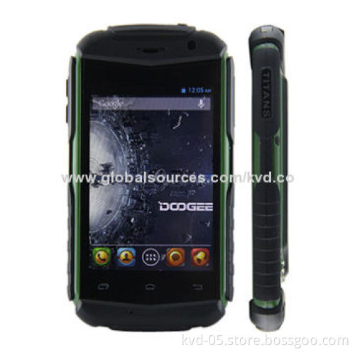 GSM Phones with 3.5-inch HVGA IPS LCD, Dual-core, GPS, FM Radio Supports